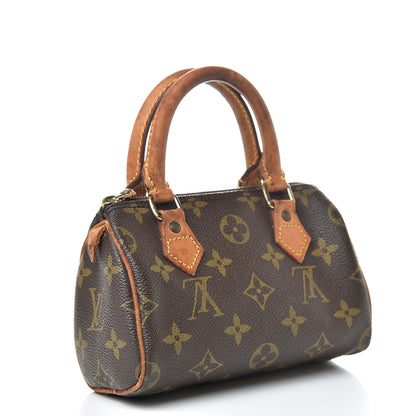 Louis Vuitton Monogram Mini Sac HL Speedy 3 of 21