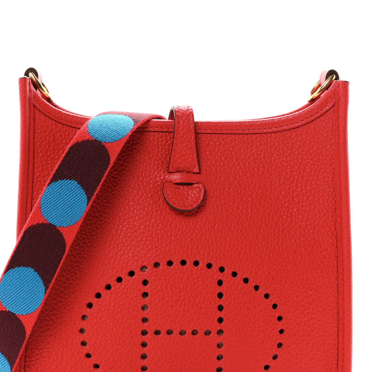 Taurillon Maurice Flipperball Sangle Evelyne TPM Rouge De Coeur Bleu Frida