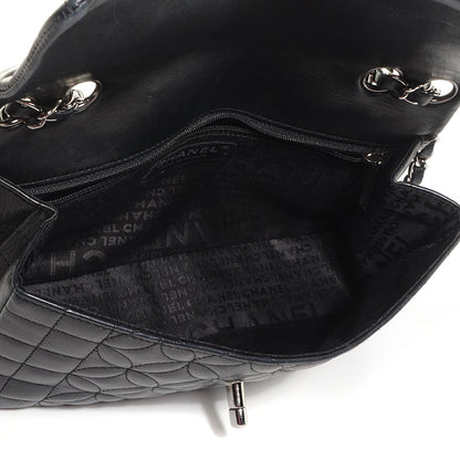 Chanel Lambskin Quilted Medium Single Flap Black 5 of 8