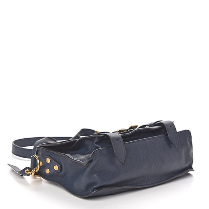 Proenza Schouler Lambskin Tiny PS1 Satchel Midnight 4 of 10