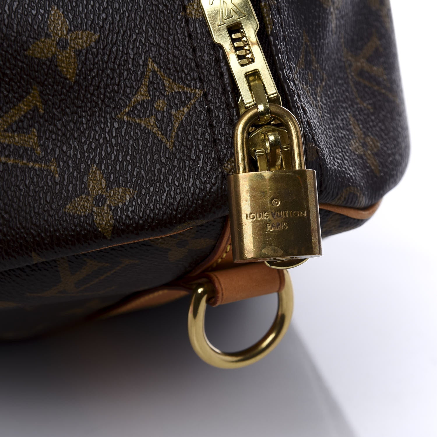 Louis Vuitton Monogram Speedy Bandouliere 30 10 of 11