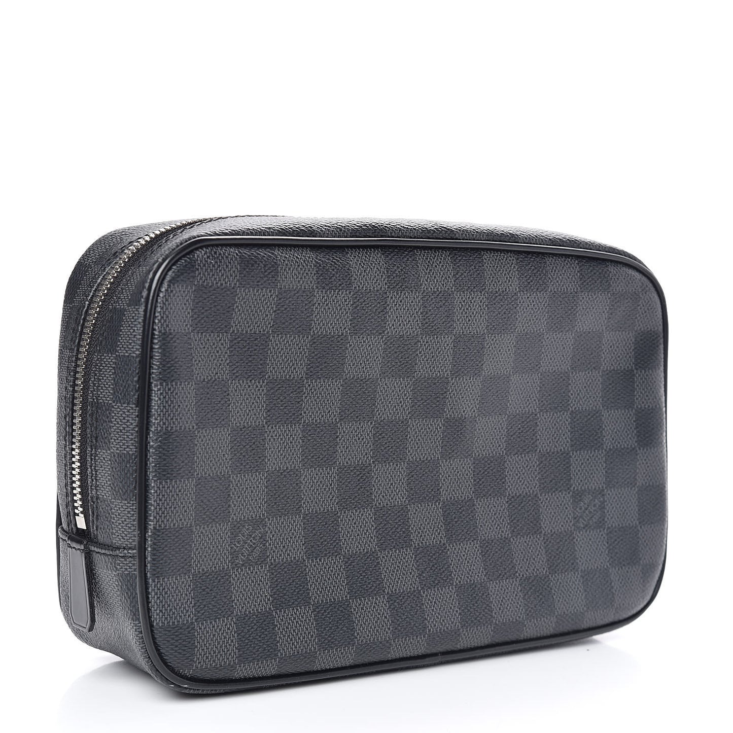 Damier Graphite Toilet Pouch GM