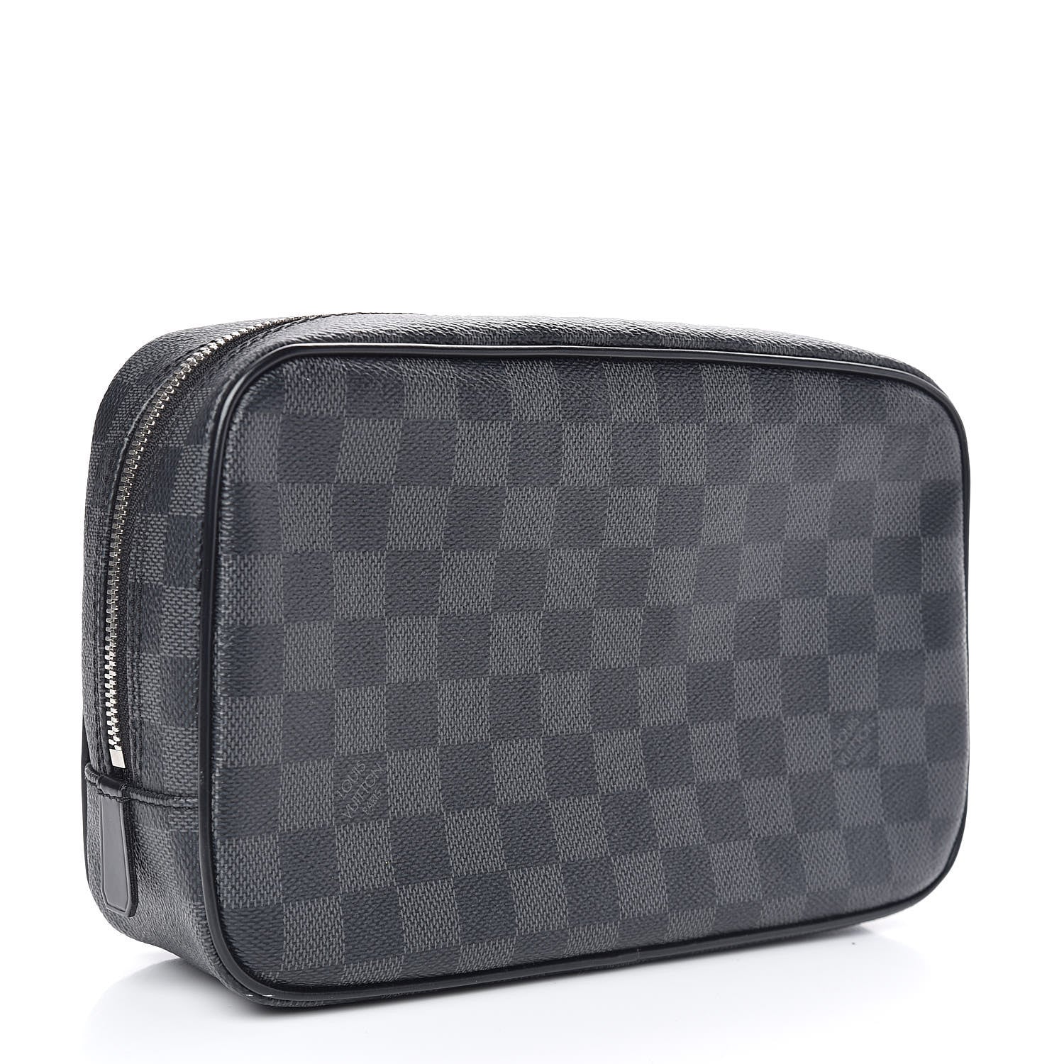 Louis Vuitton Damier Graphite Toilet Pouch GM 3 of 8