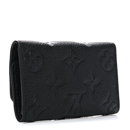 Louis Vuitton Empreinte Multicles 6 Key Holder Black 3 of 7