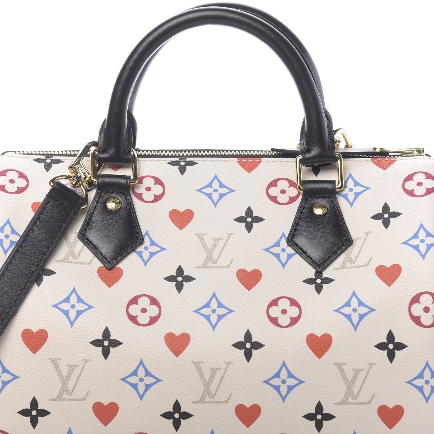 Game On Speedy Bandouliere 25 White