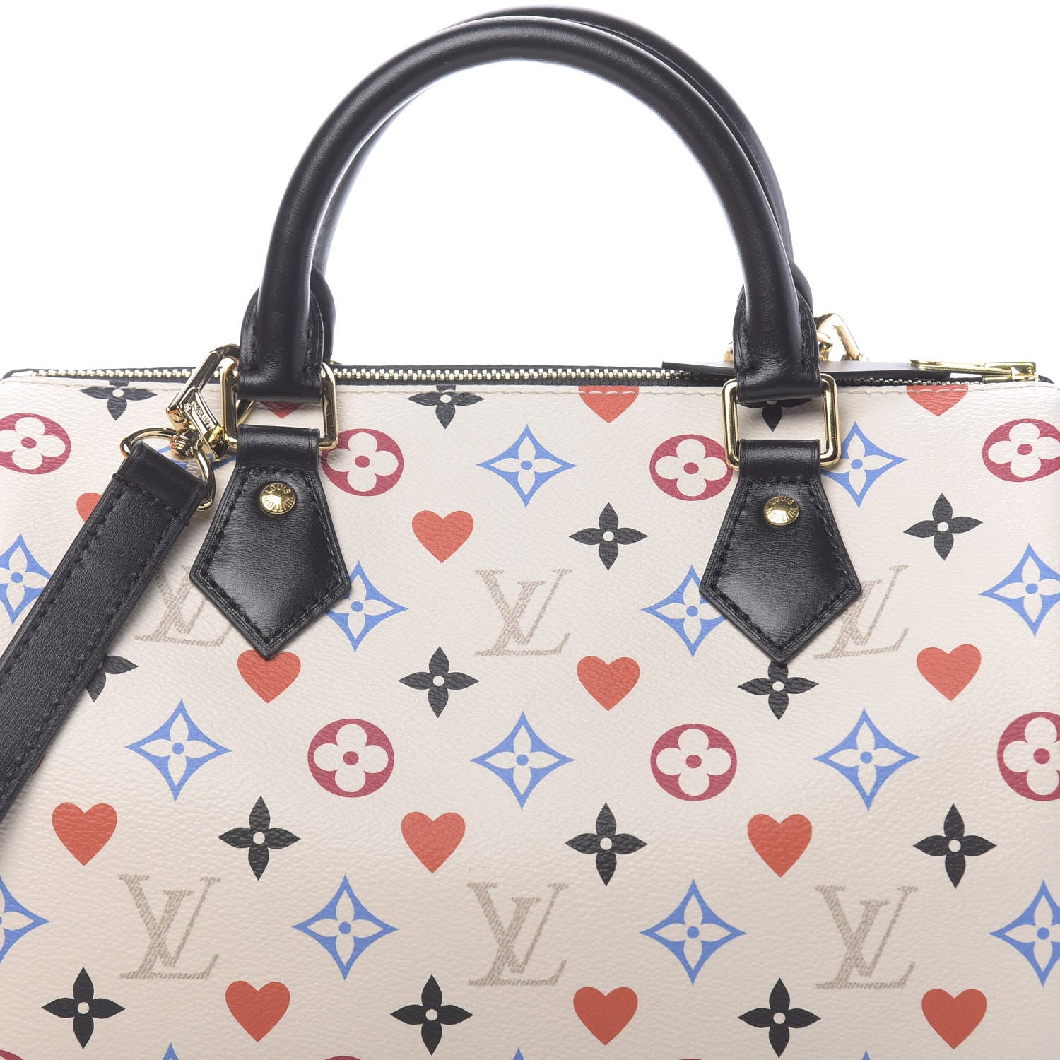 Louis Vuitton Game On Speedy Bandouliere 25 White 7 of 10