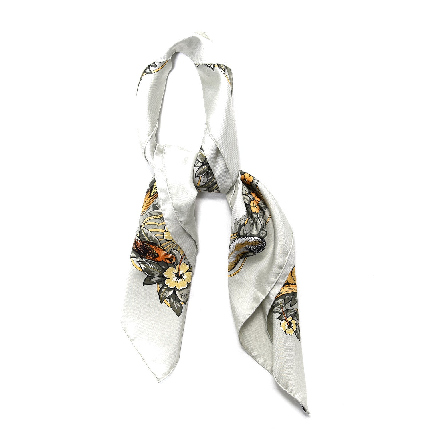 Hermes Silk Jungle Love Scarf 90 2 of 8