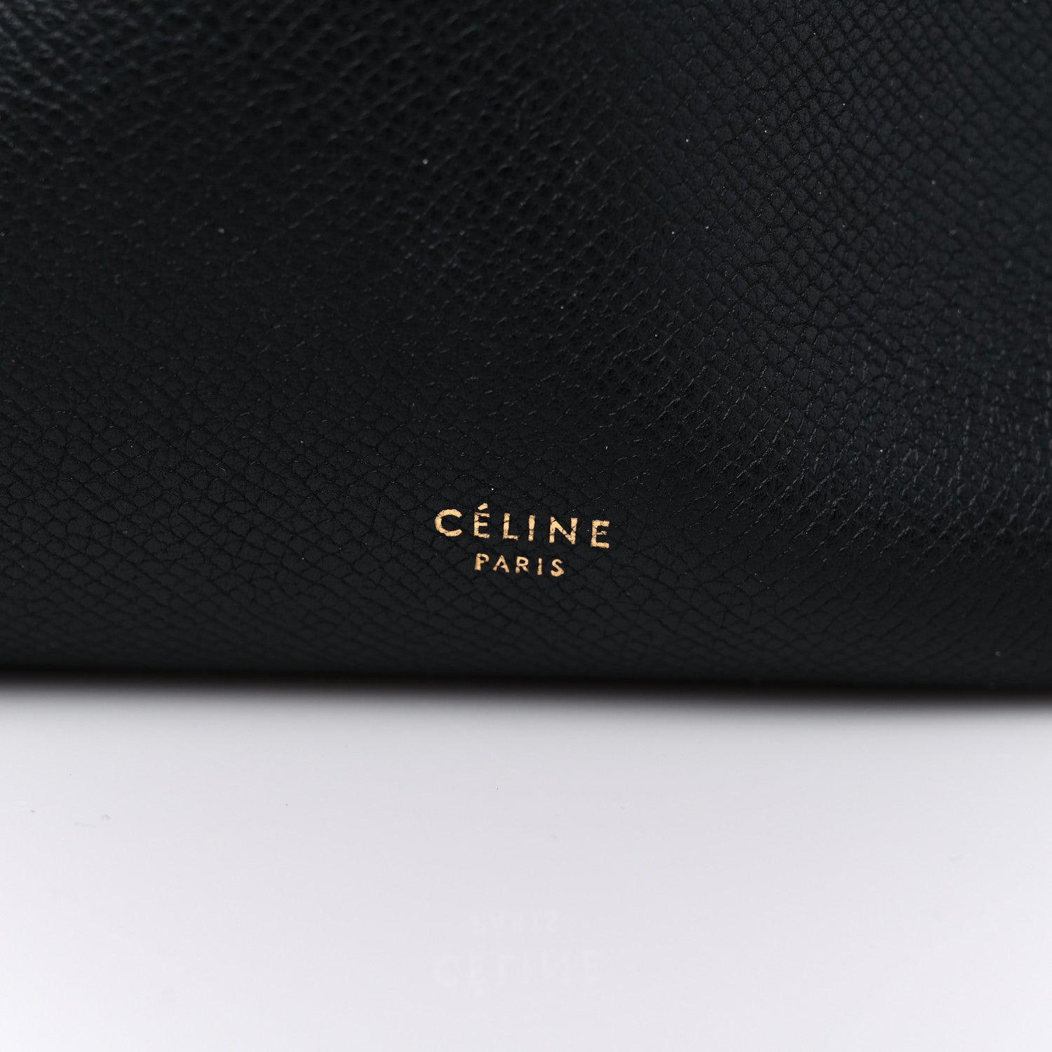 Celine Grained Calfskin Small Belt Bag Black 6 of 23