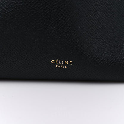 Celine Grained Calfskin Small Belt Bag Black 6 of 23