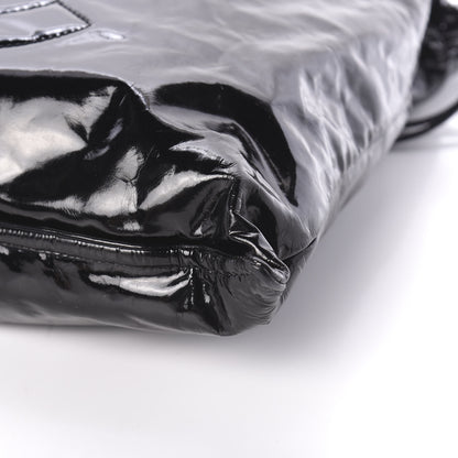 Chanel Patent Bonbons Shopper Tote Black 9 of 11