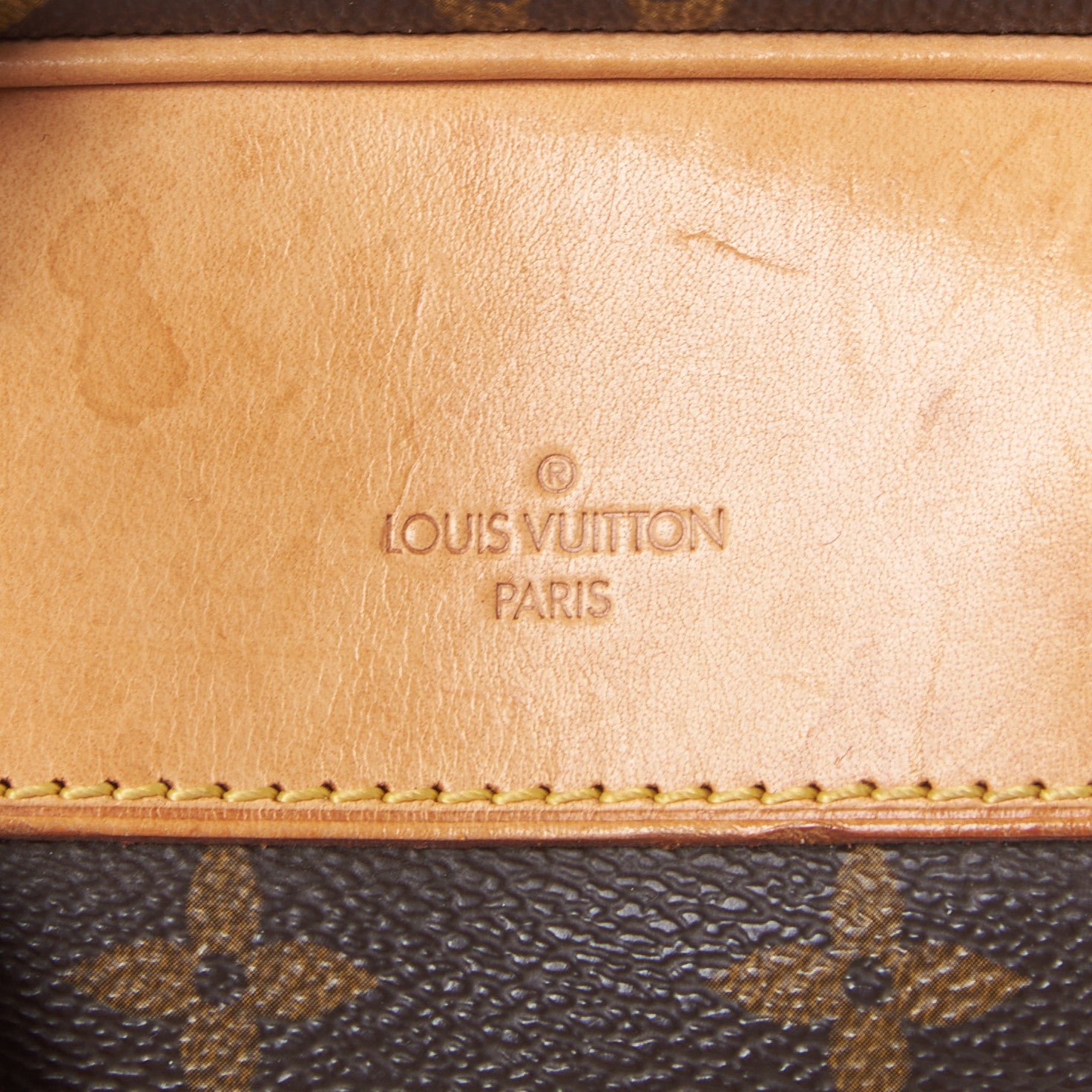Louis Vuitton Monogram Deauville 7 of 8