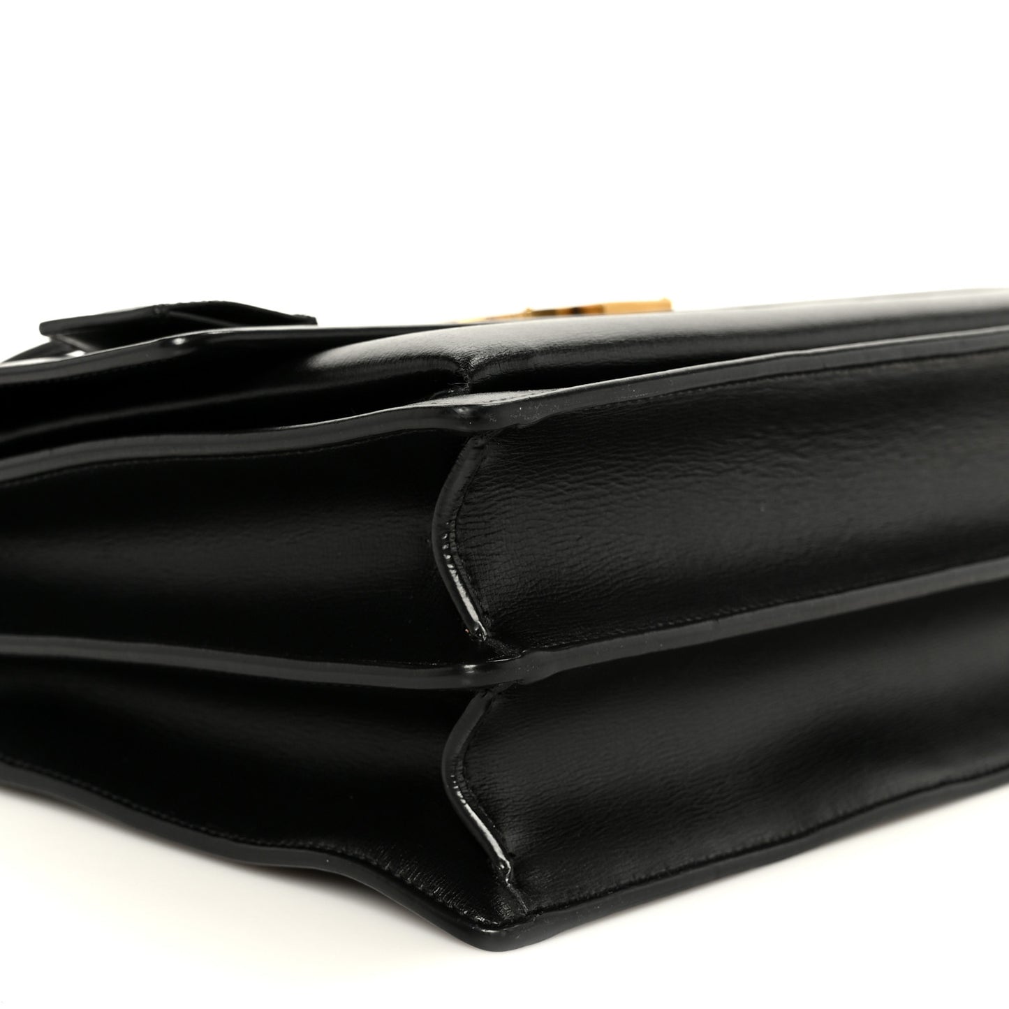 Calfskin Large Monogram Sunset Black