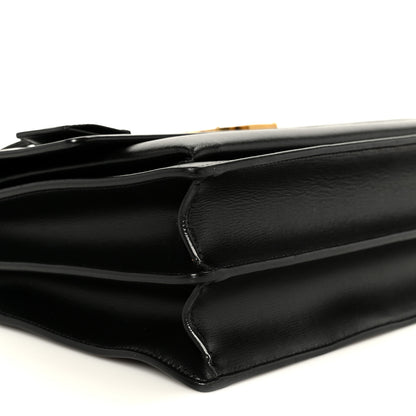 Saint Laurent Calfskin Large Monogram Sunset Black 11 of 13