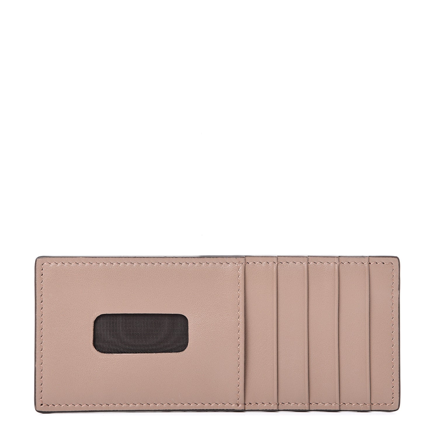 Gucci Calfskin Vertical Card Case Beige 4 of 8