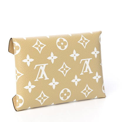 Louis Vuitton Monogram Giant Medium Kirigami Pochette Insert Beige 2 of 5
