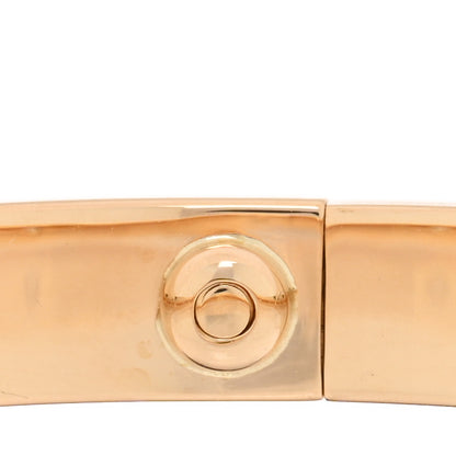 Cartier 18K Yellow Gold 4 Diamond LOVE Bracelet 16 7 of 7