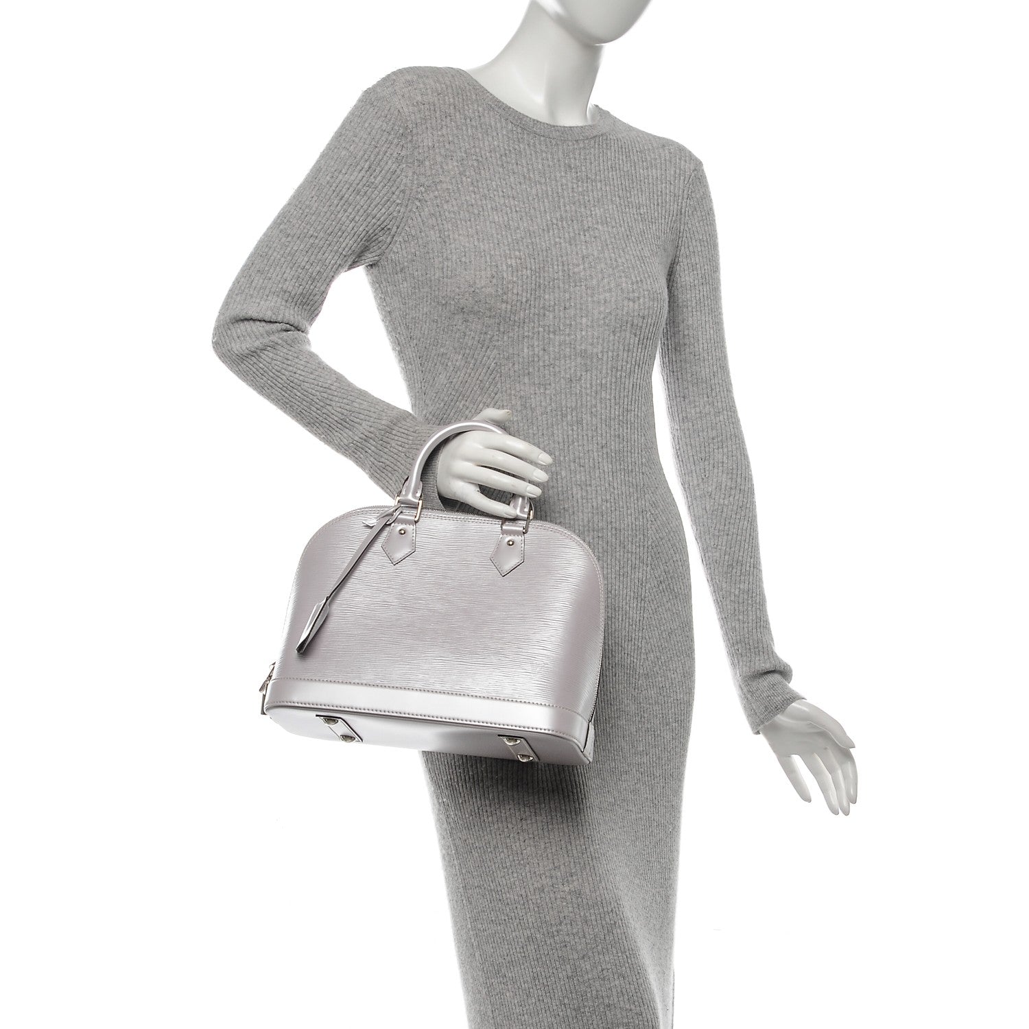 Louis Vuitton Epi Alma PM Lilac Nacre 2 of 6