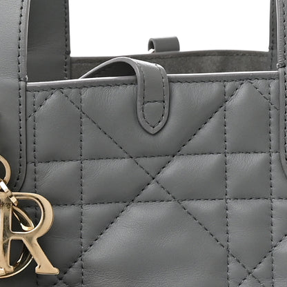 Christian Dior Calfskin Macrocannage Medium Toujours Grey 10 of 14