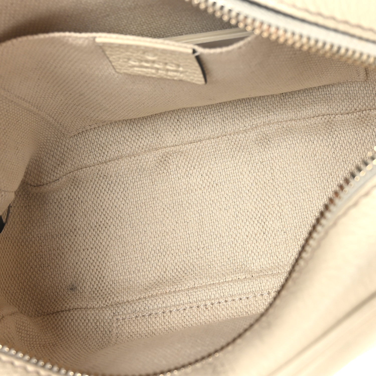 Gucci Pebbled Calfskin Small Soho Disco Bag Off White 5 of 9