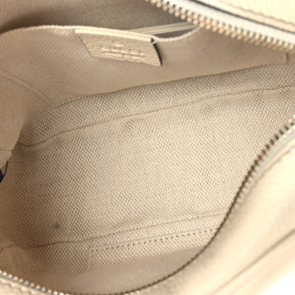 Gucci Pebbled Calfskin Small Soho Disco Bag Off White 5 of 9