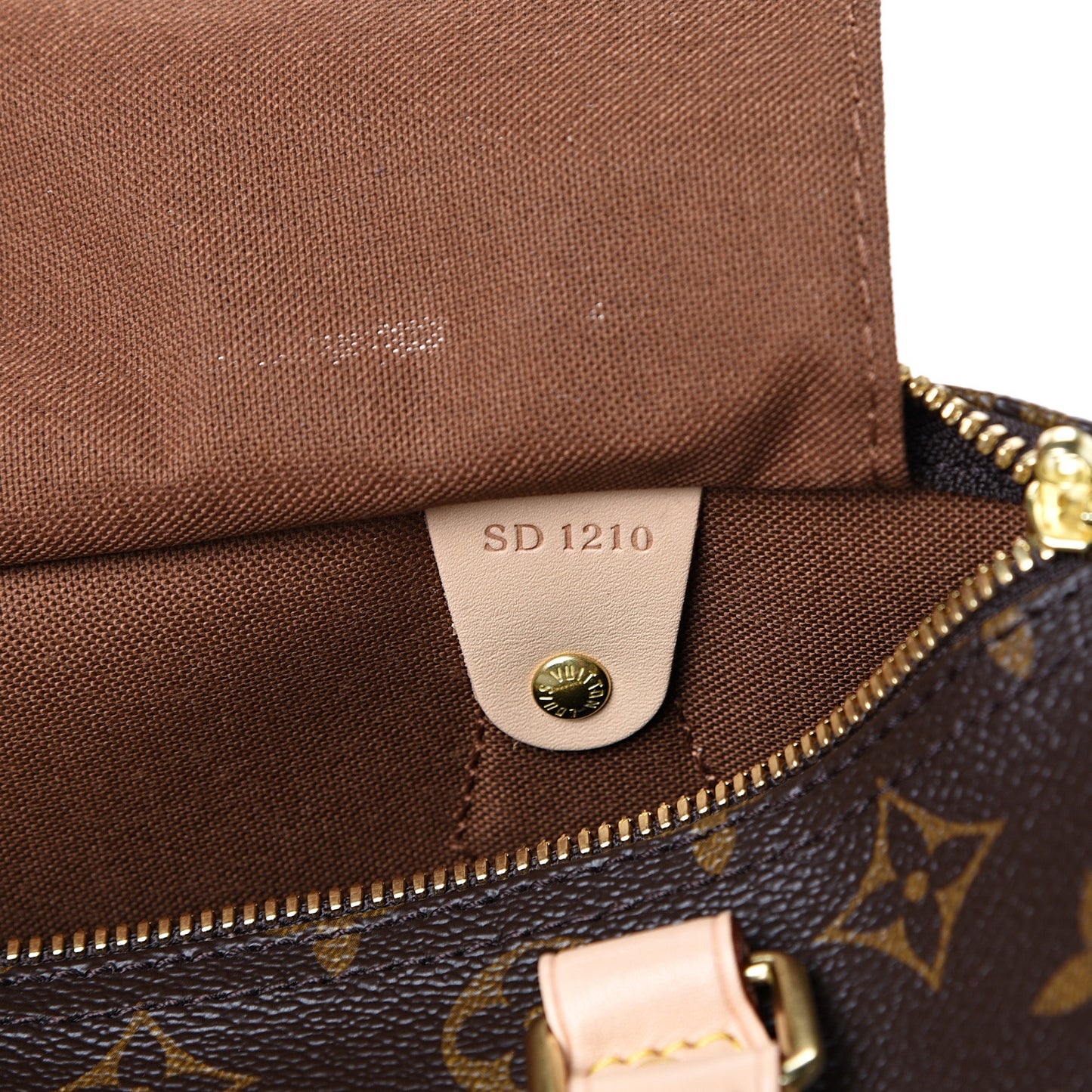 Monogram Speedy Bandouliere 25