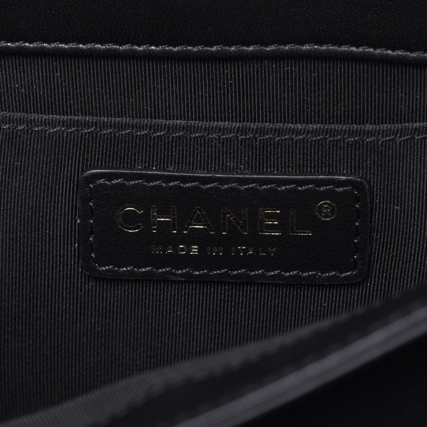 Lambskin Quilted Fold Up Again Clutch Black