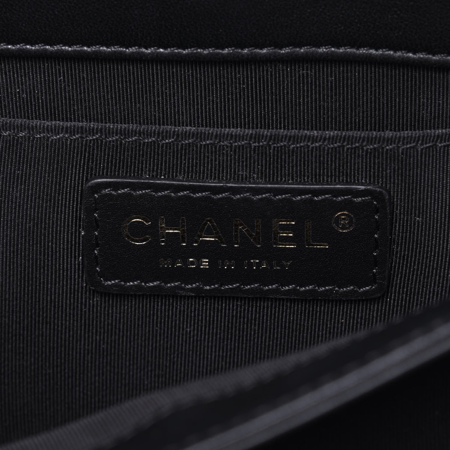 Chanel Lambskin Quilted Fold Up Again Clutch Black 6 of 17