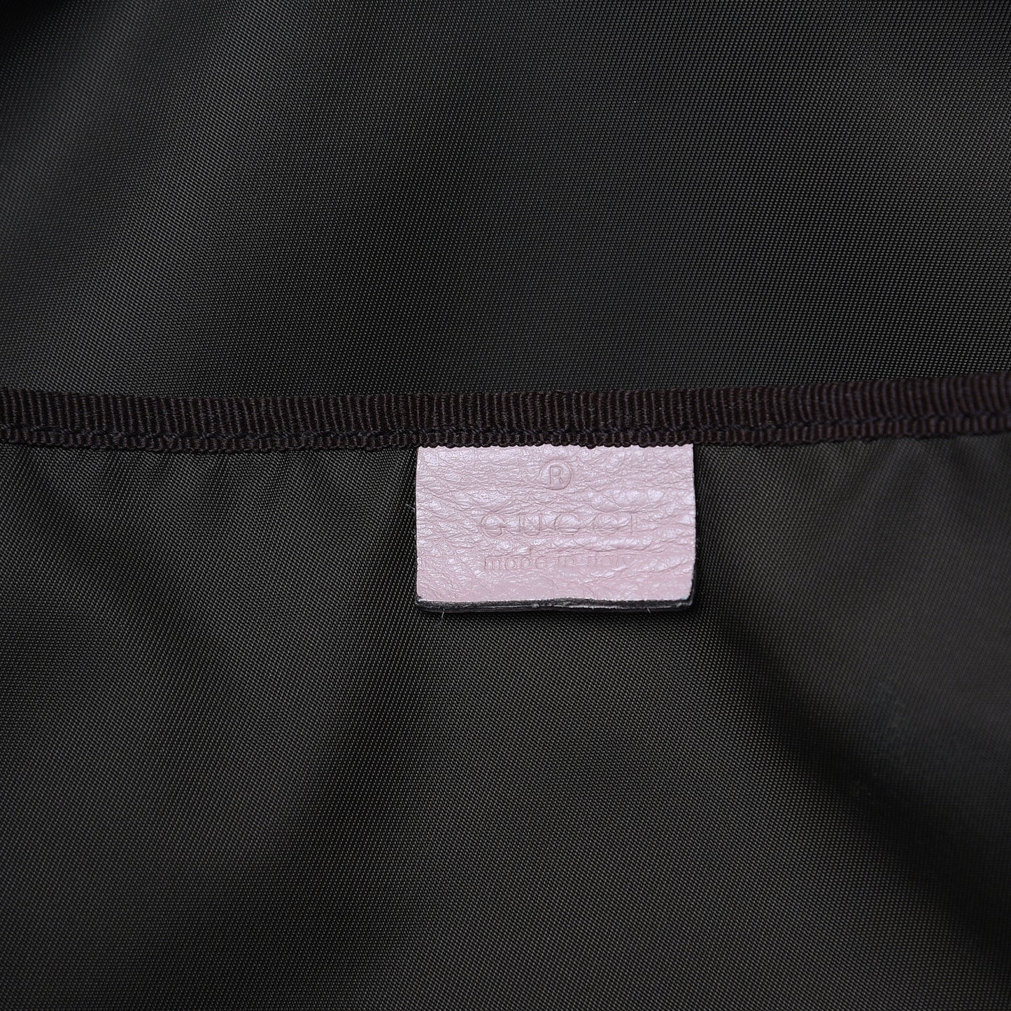 Monogram Web Diaper Bag Pink