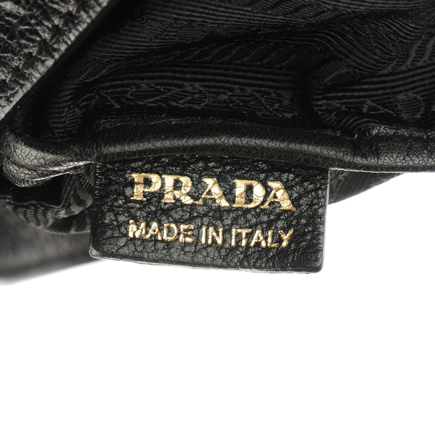 Washed Buffalo Tote Nero Black