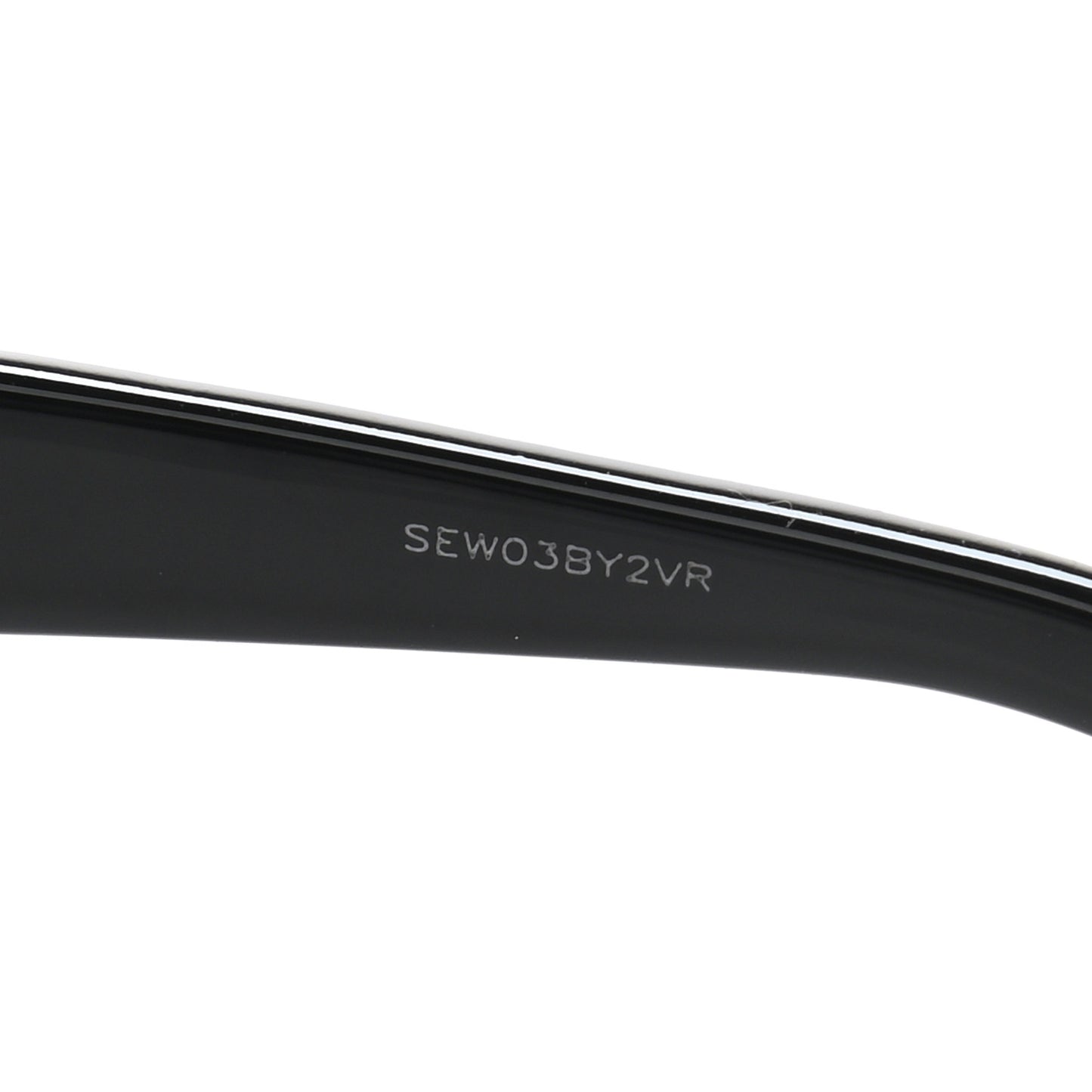 Resin Micro-Cannage Dior Lady 1A Sunglasses Silver Black