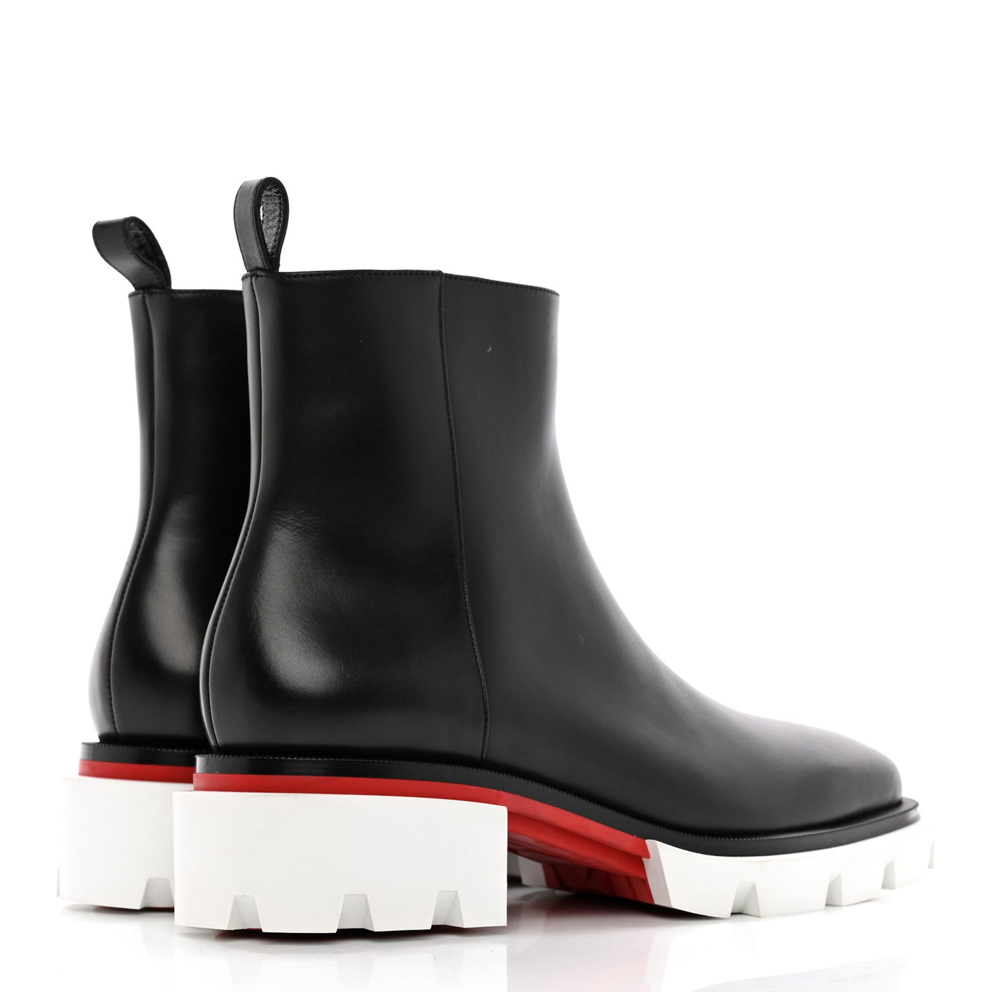 Calfskin Maxiboot Boots 39 Black