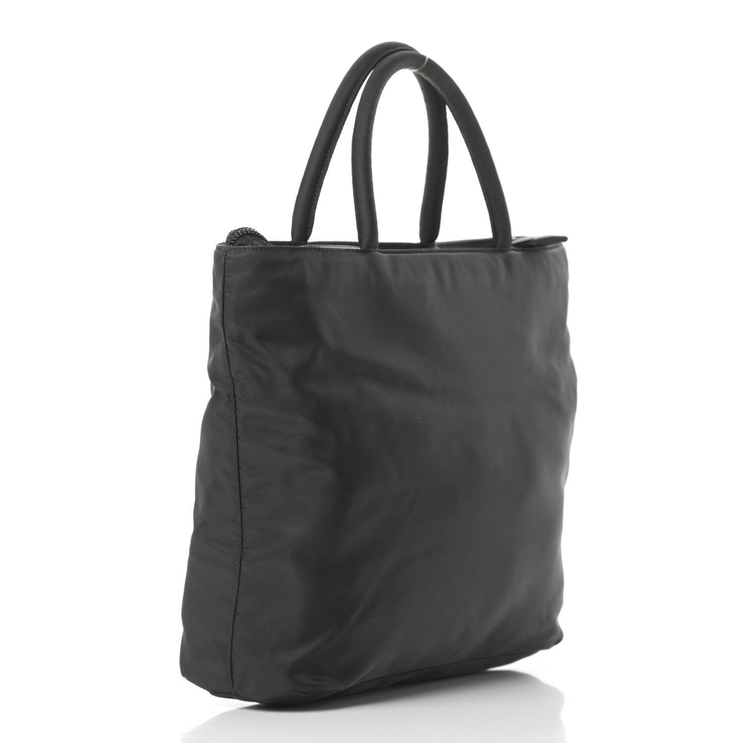 Prada Tessuto Nylon Tote Black 3 of 10