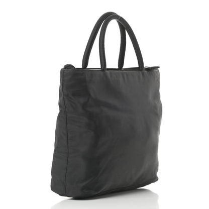 Prada Tessuto Nylon Tote Black 3 of 10