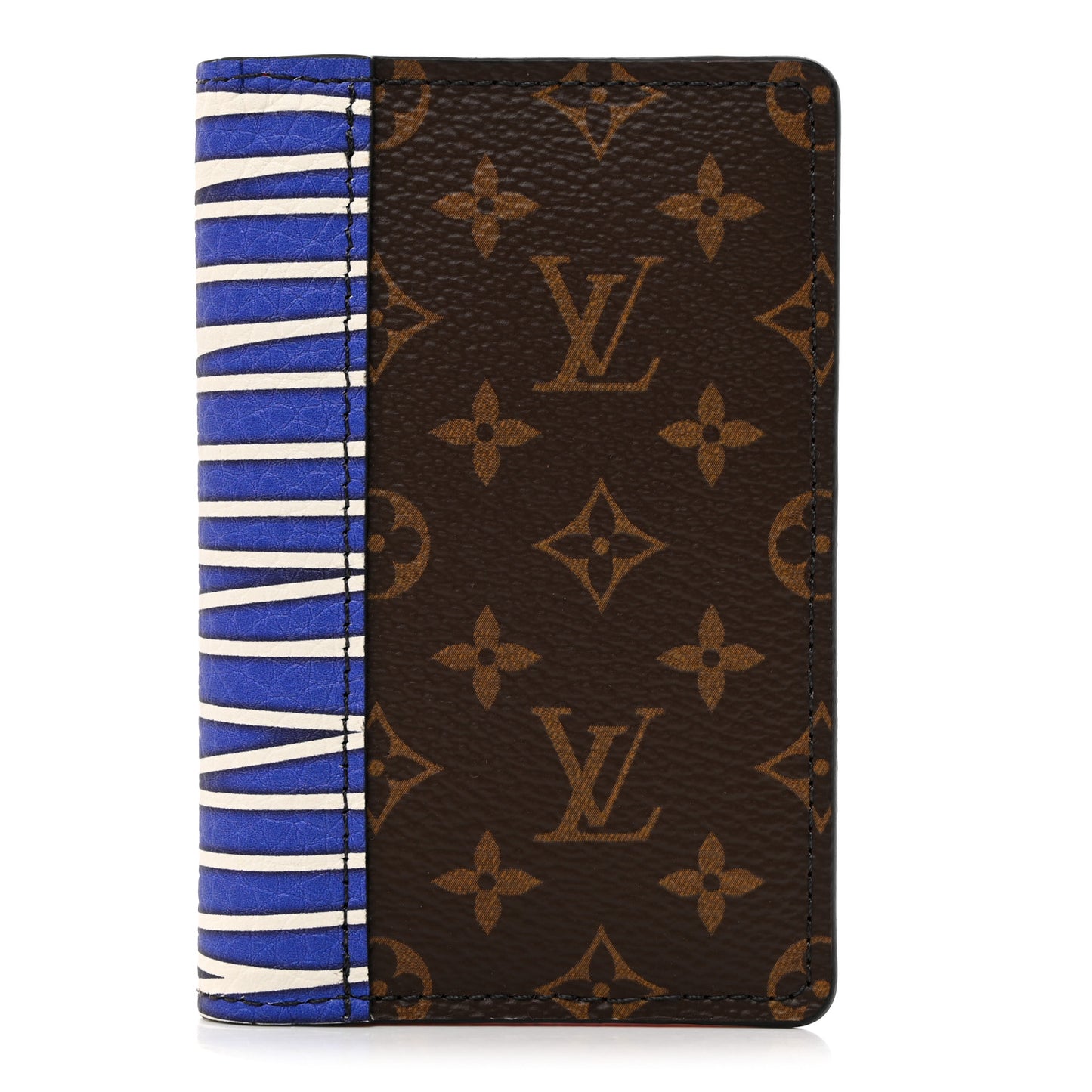 Monogram Patchwork Pocket Organizer NM