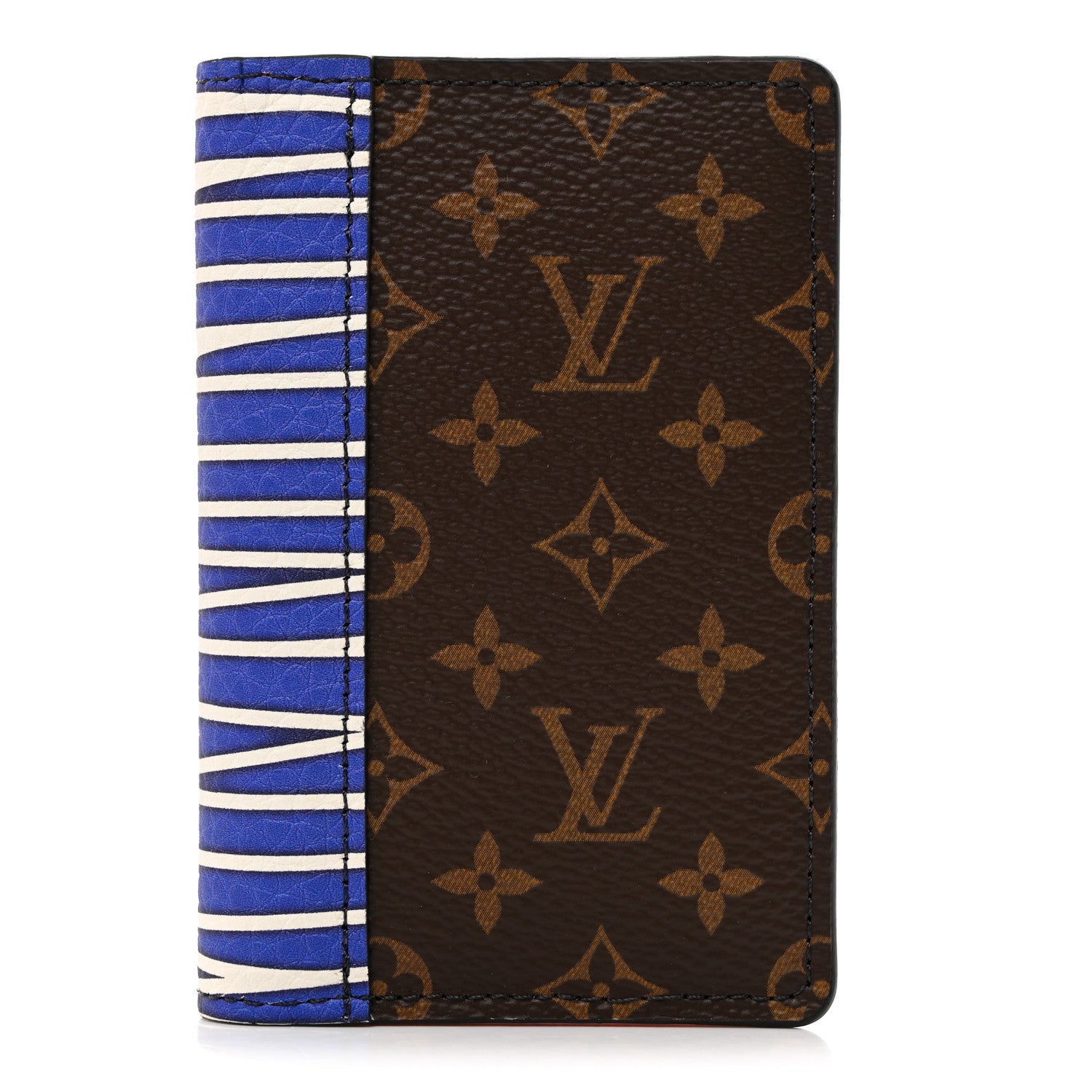 Louis Vuitton Monogram Patchwork Pocket Organizer NM 1 of 9
