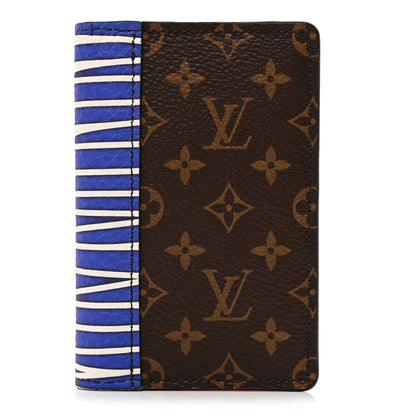 Louis Vuitton Monogram Patchwork Pocket Organizer NM 1 of 9