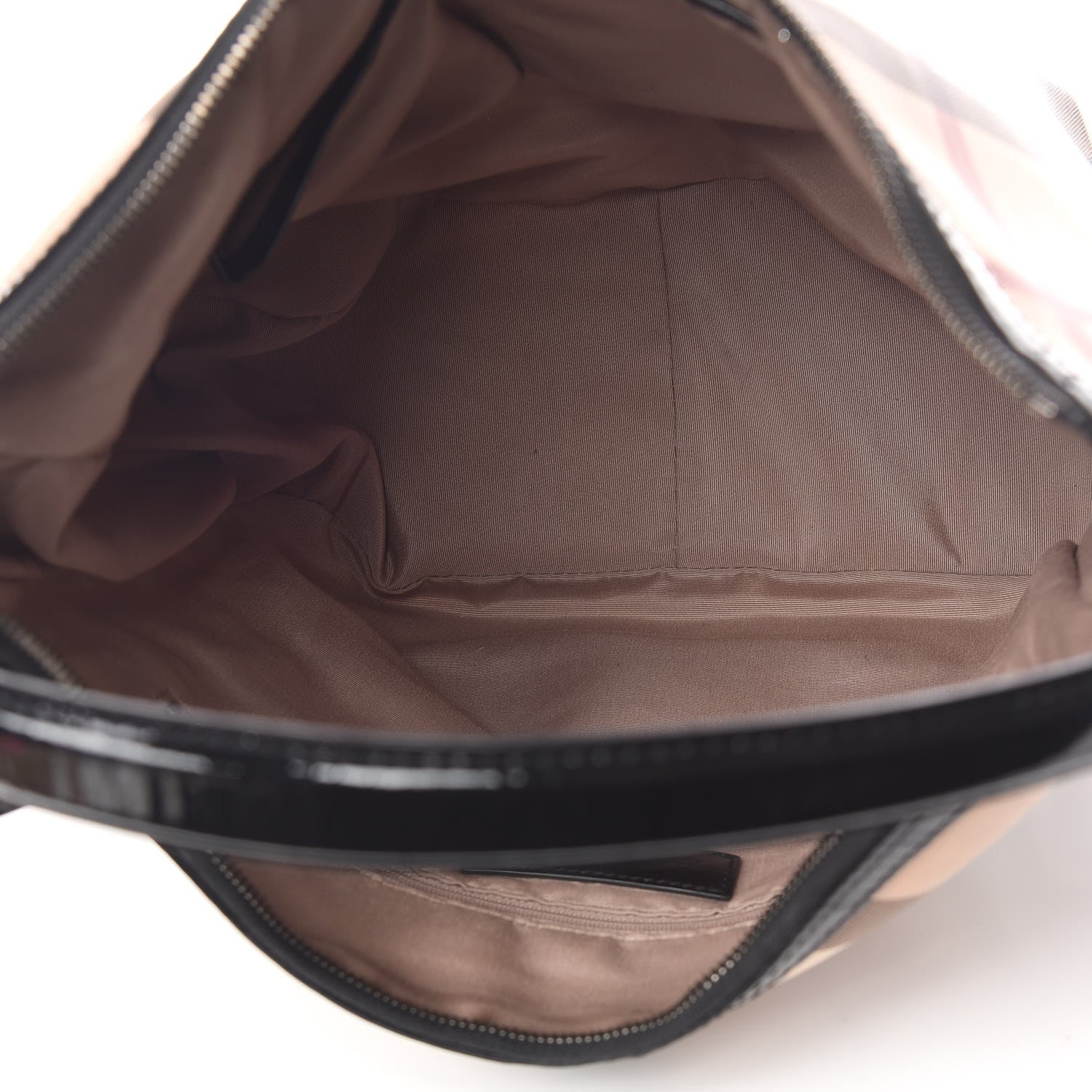 Burberry Nova Check Medium Moore Hobo Black 5 of 21