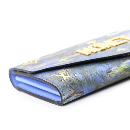 Louis Vuitton Masters Monet Sarah Wallet 7 of 9