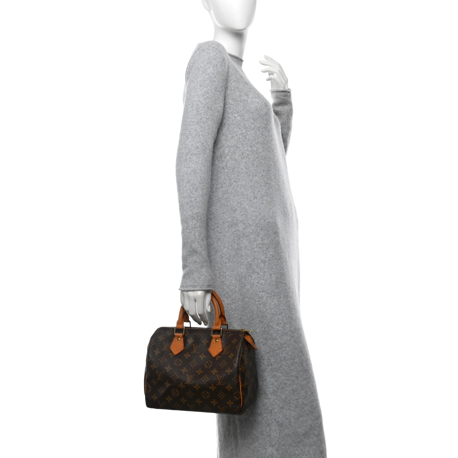 Louis Vuitton Monogram Speedy 25 3 of 14