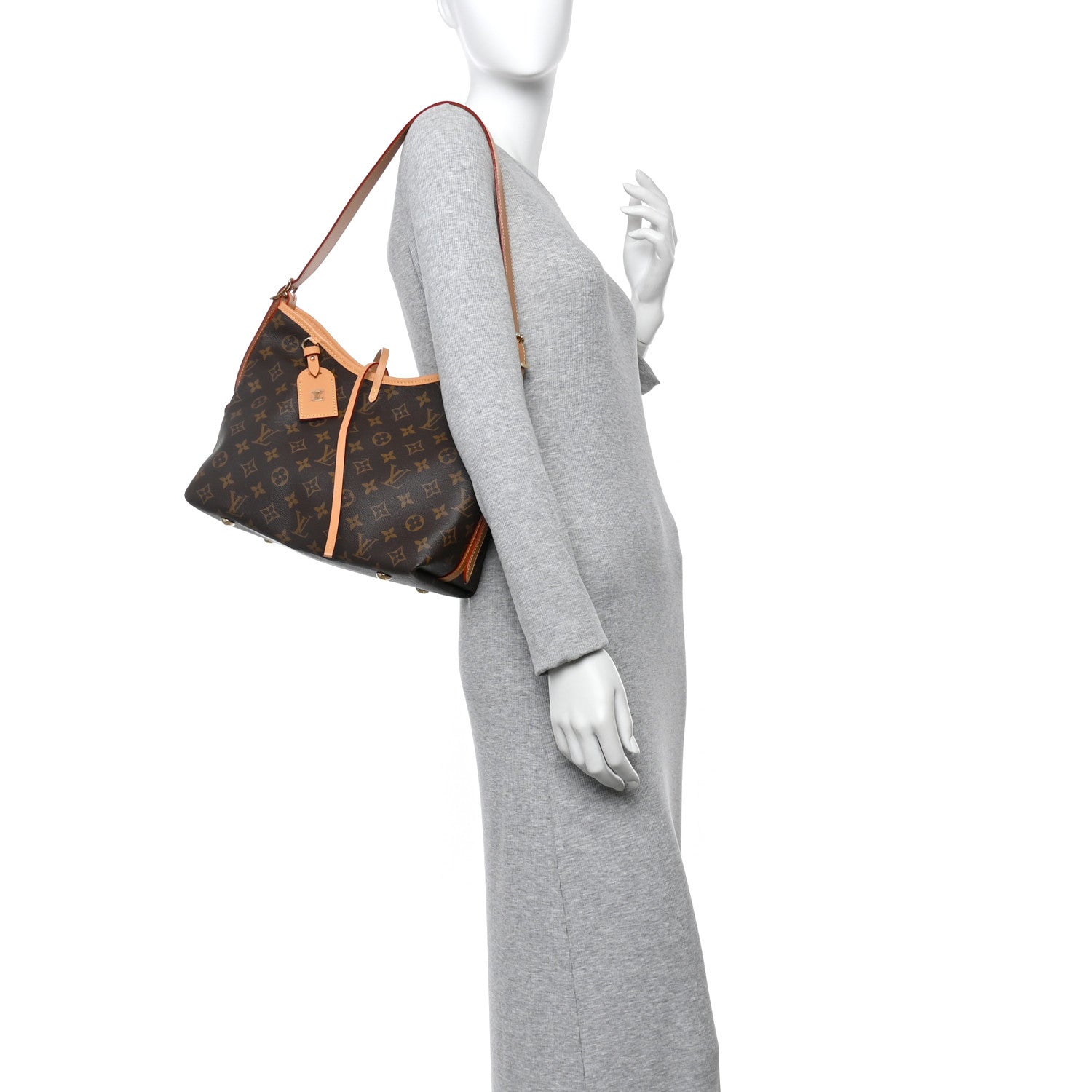 Louis Vuitton Monogram Carryall PM 2 of 11