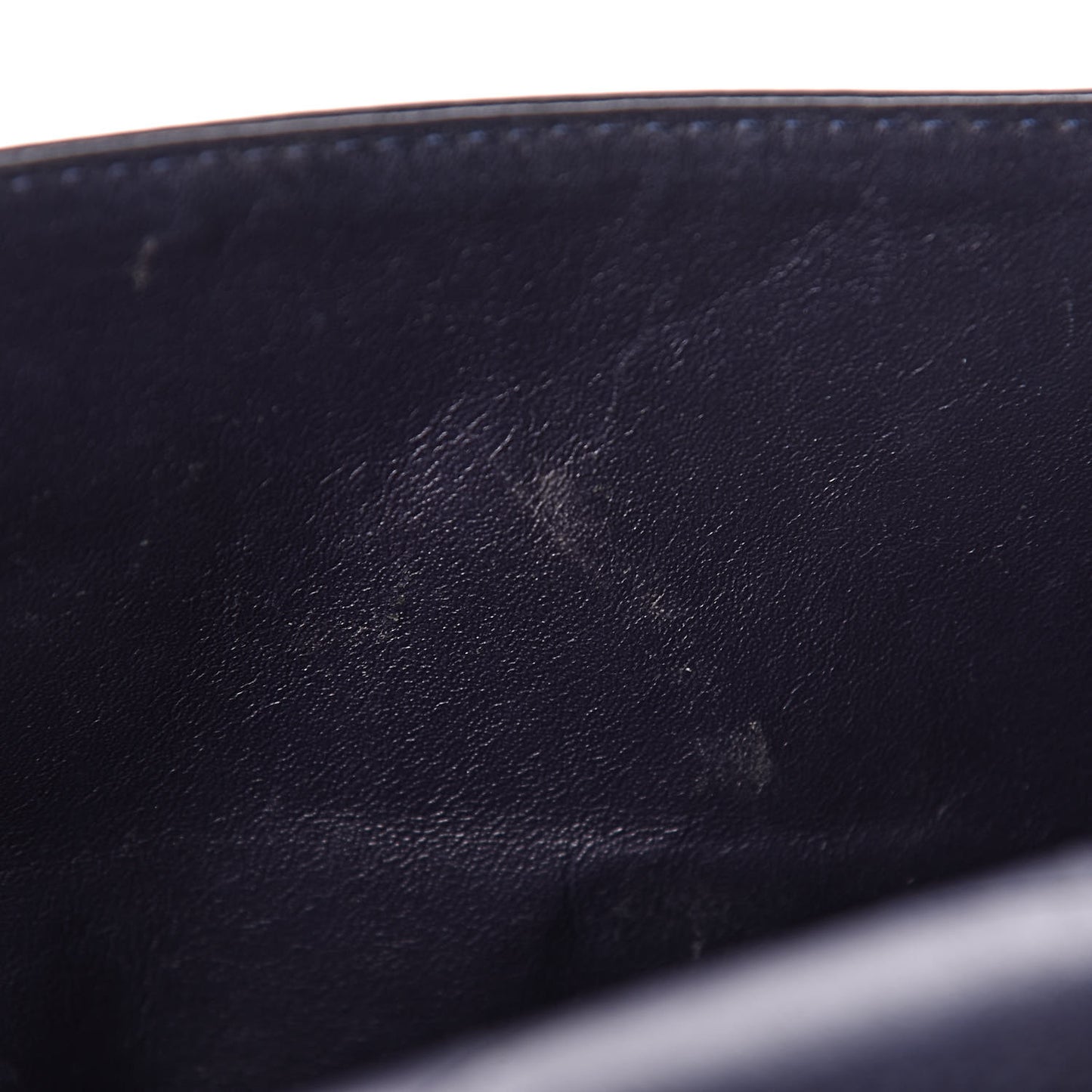 Aged Calfskin Quilted 2.55 Reissue 227 Flap Navy Blue