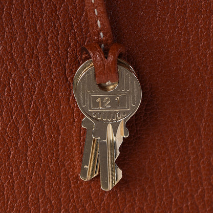 Hermes Chevre De Coromandel Kelly Sellier 32 Brique 30 of 36