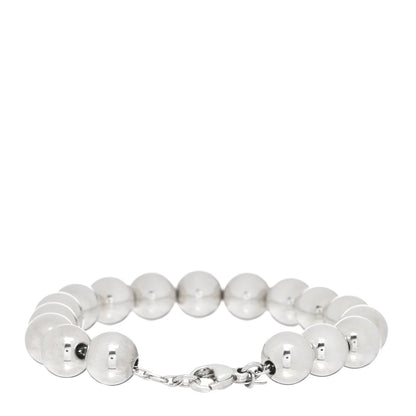 Tiffany Sterling Silver 10mm Hardwear Ball Bracelet 2 of 3