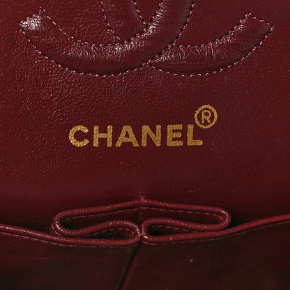 Chanel Lambskin Quilted Small Double Flap Black 6 of 10