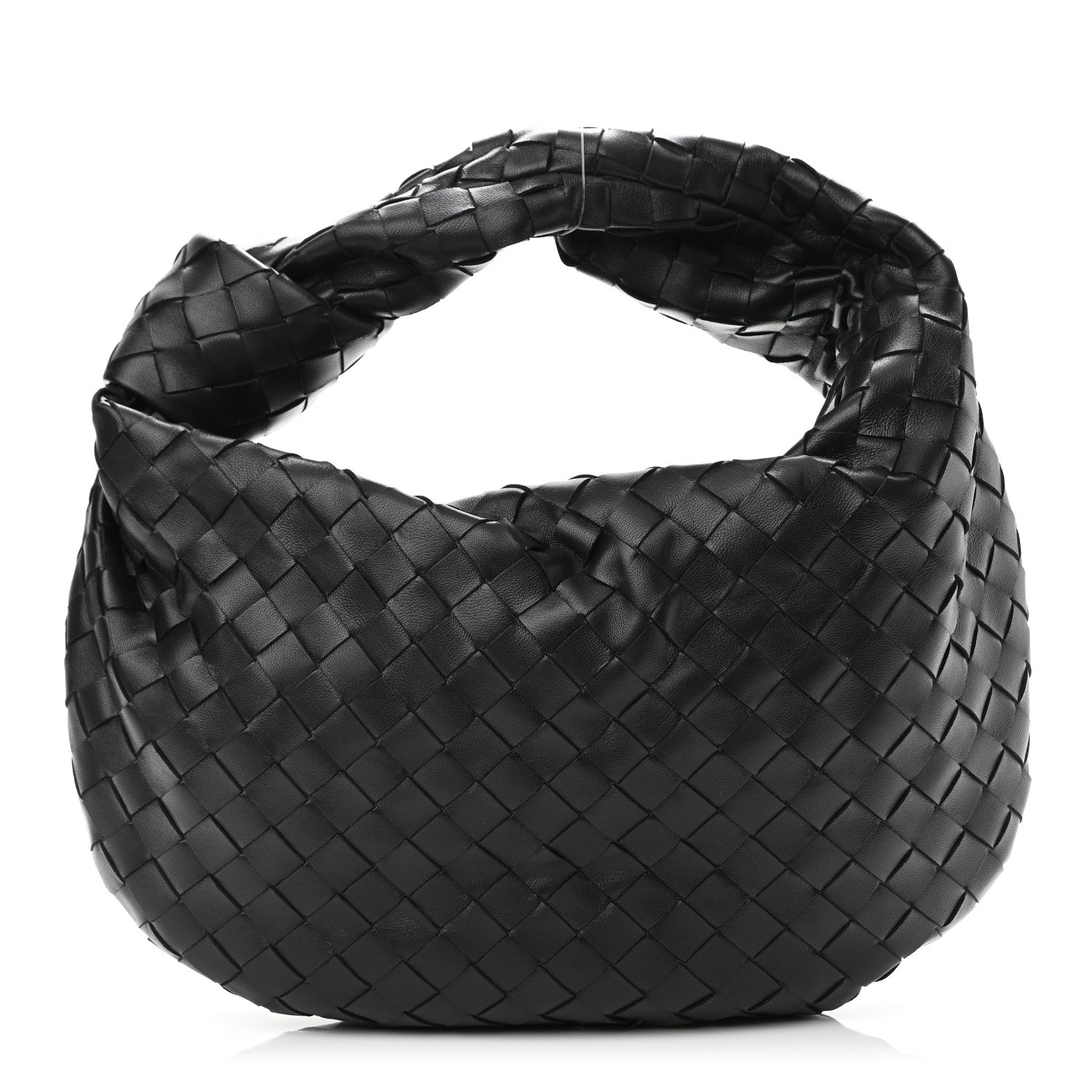 Bottega Veneta Nappa Intrecciato Teen Jodie Hobo Black 1 of 10