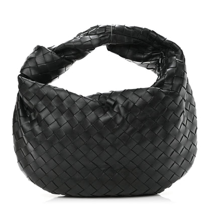 Bottega Veneta Nappa Intrecciato Teen Jodie Hobo Black 1 of 10