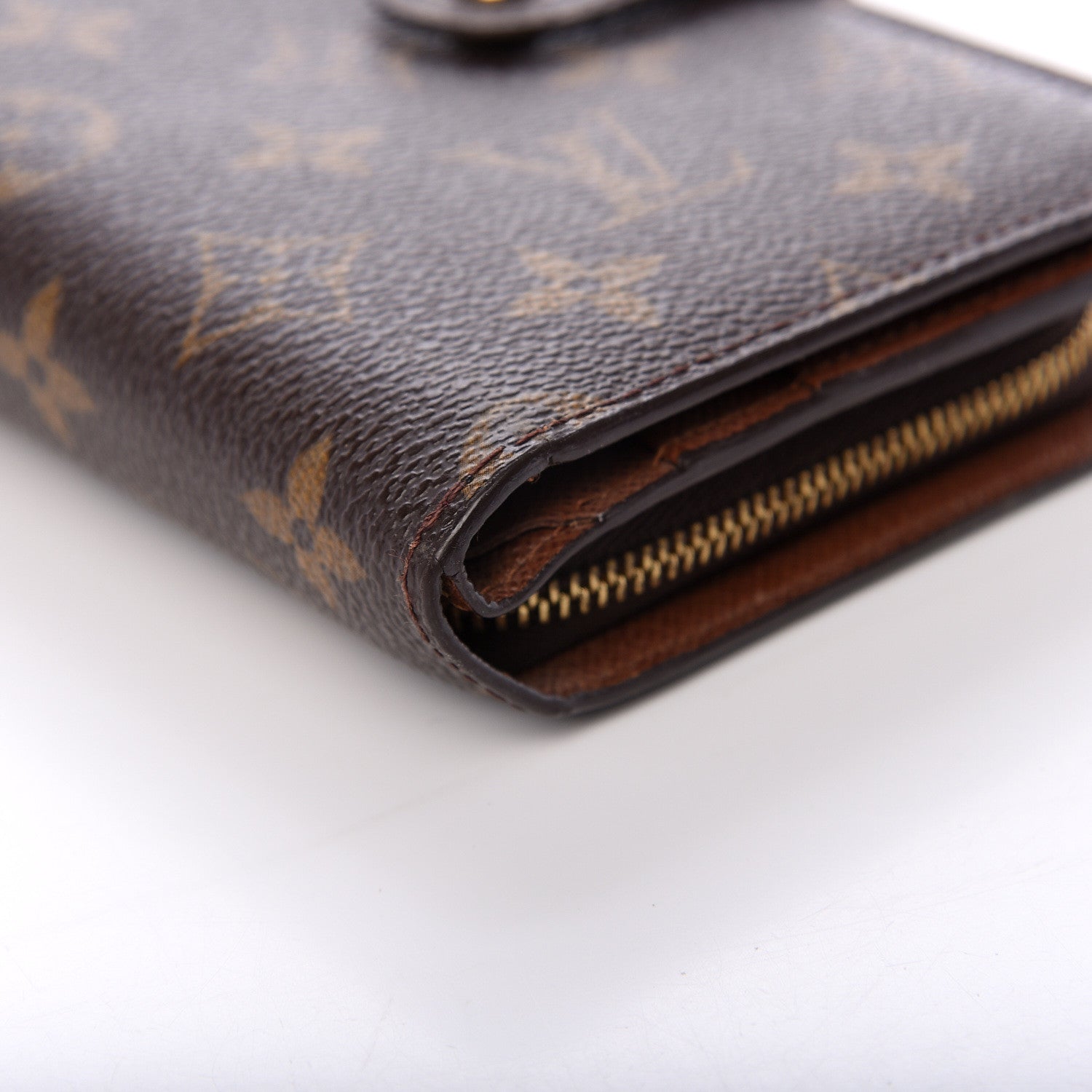 Louis Vuitton Monogram Porte Papier Zippe Wallet 10 of 12