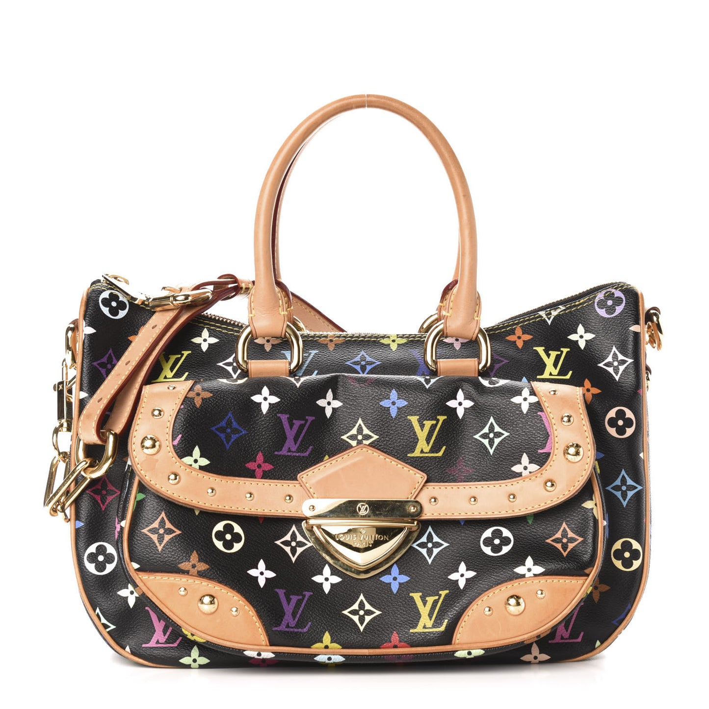 Monogram Multicolor Rita Black