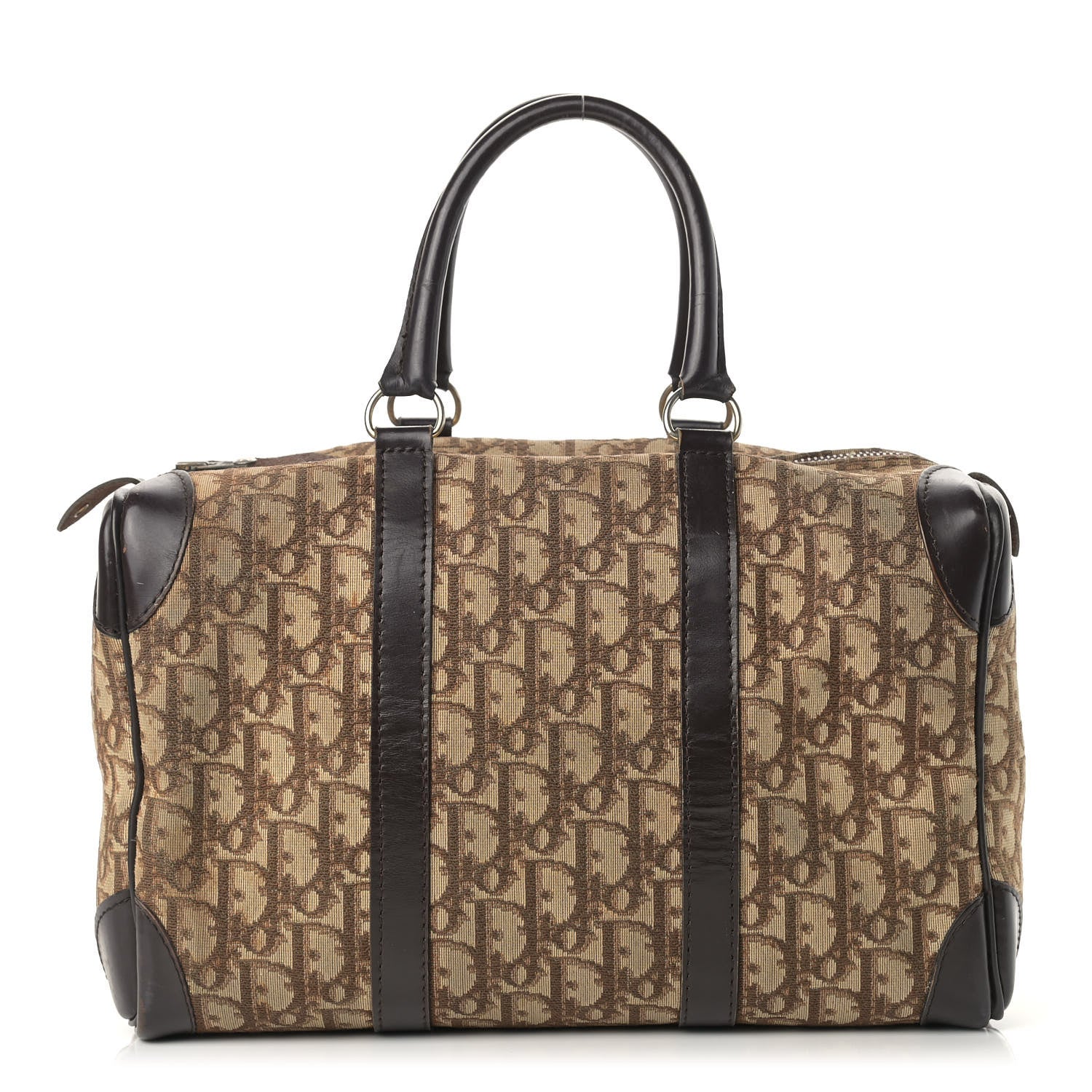 Christian Dior Monogram Boston Brown 1 of 7