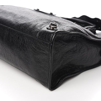 Balenciaga Agneau Classic Hardware City Black 8 of 10